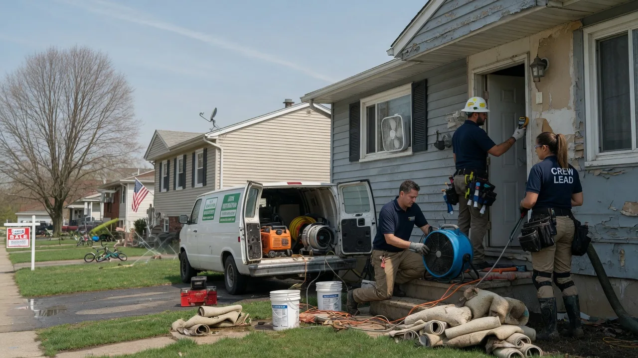 Flood Cleanup in Ocean View, NJ near me